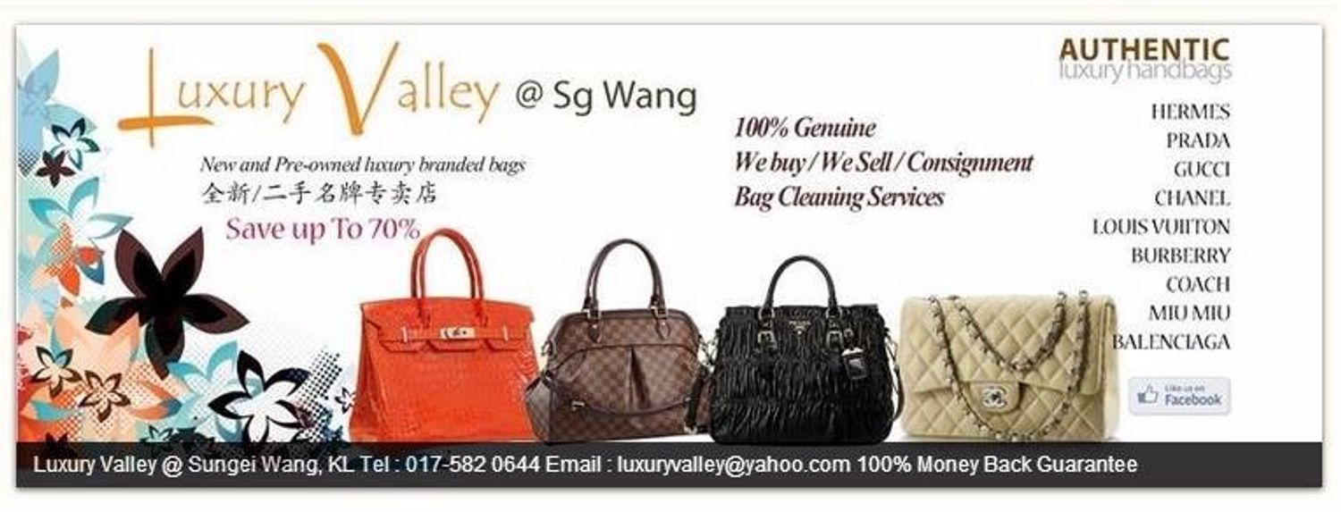 Platform to Buy and Sell Your Second-Hand Luxury Bags in Malaysia