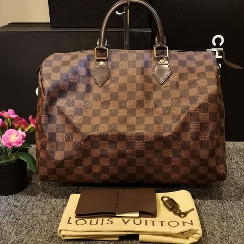 Louis Vuitton Damier Ebene Belmont – Luxury Valley Branded Bags KL