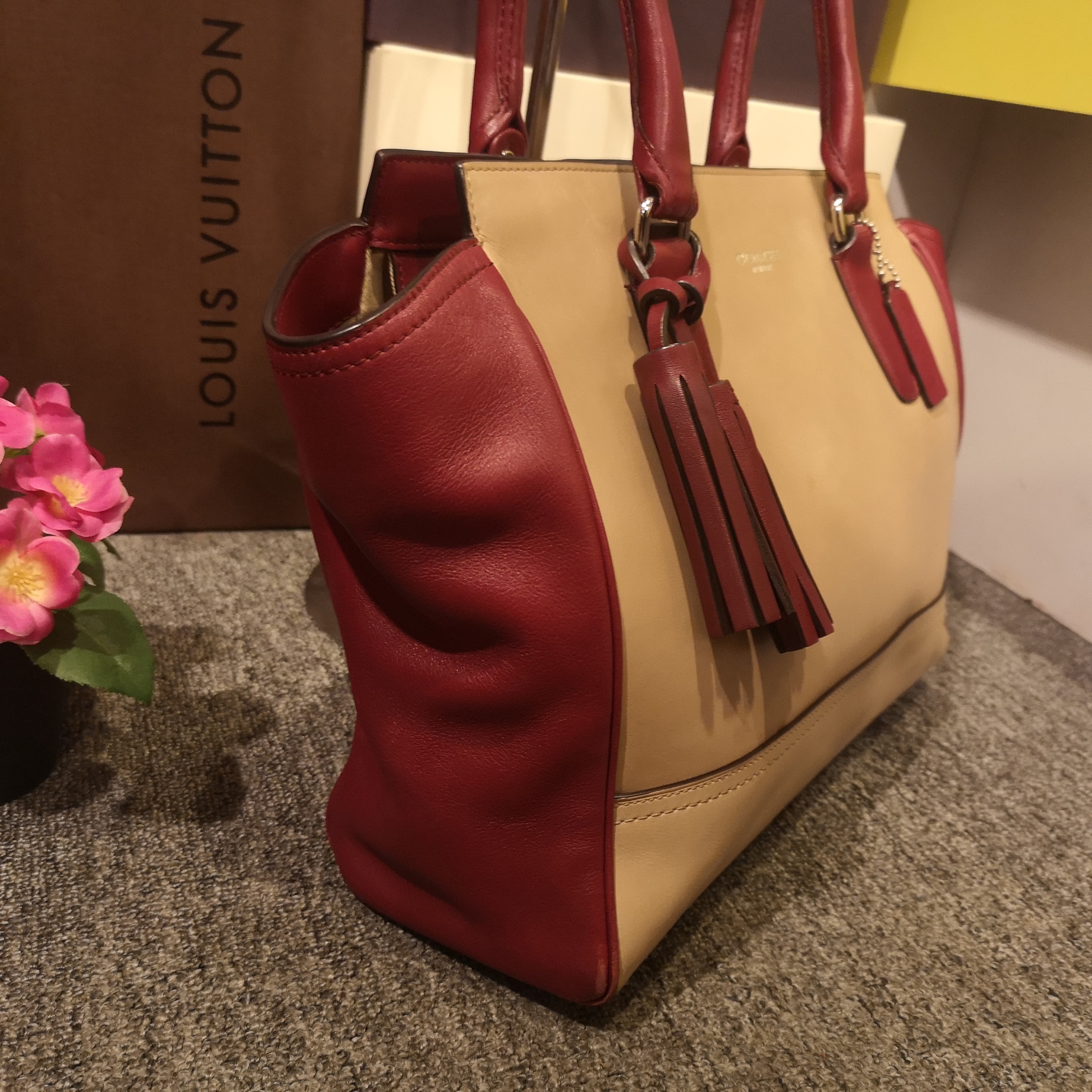 coach legacy candace carryall medium