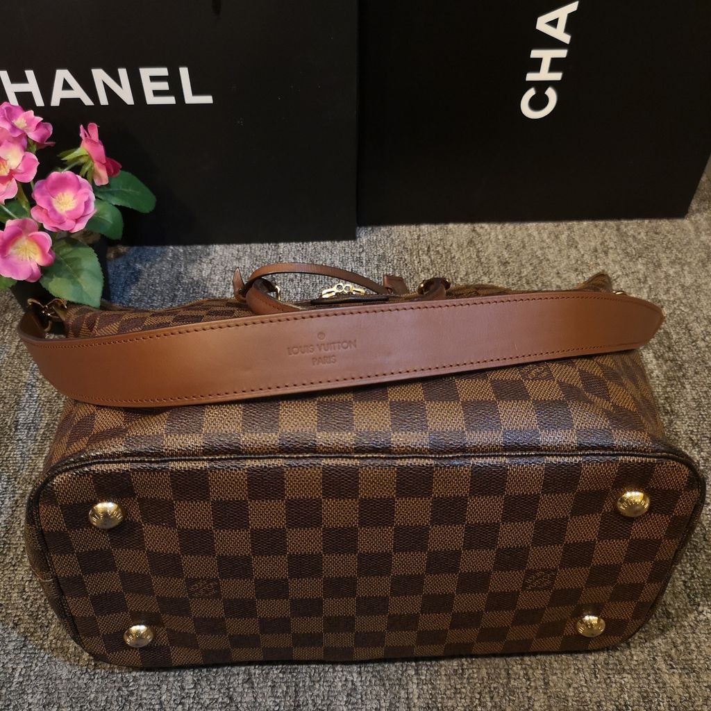 Louis Vuitton Damier Ebene Belmont – Luxury Valley Branded Bags KL