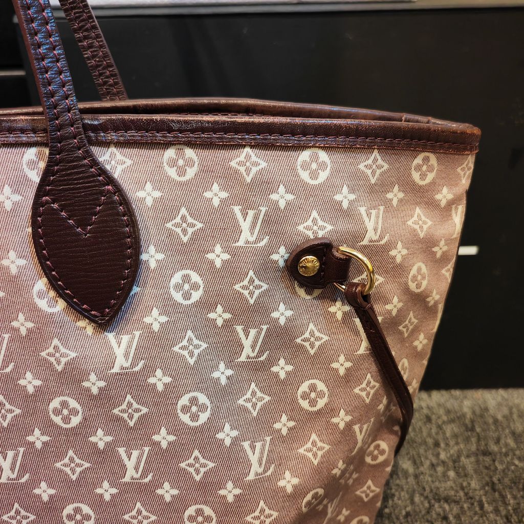 LV MONOGRAM IDYLLE NEVERFULL MM CHERRY