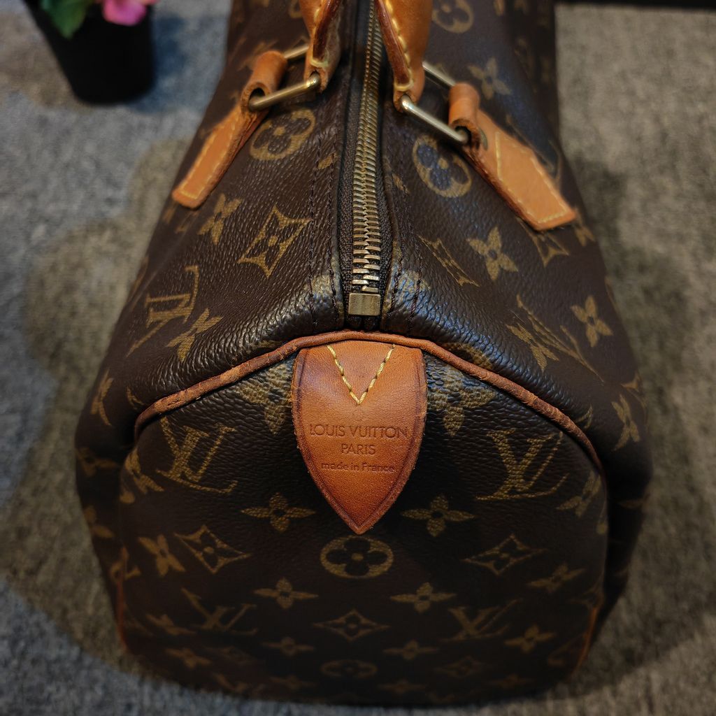 Louis Vuitton Monogram Speedy 30 – Luxury Valley Branded Bags KL