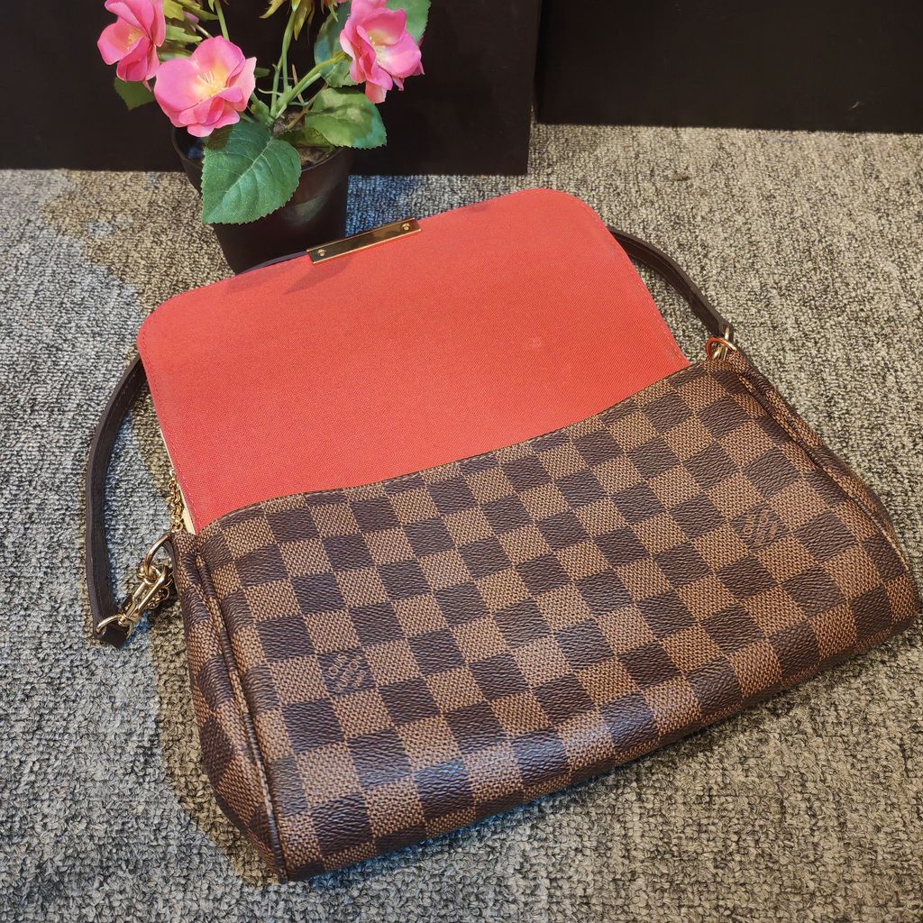 Louis Vuitton Damier Ebene Belmont – Luxury Valley Branded Bags KL