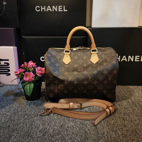 Louis Vuitton Damier Ebene Belmont – Luxury Valley Branded Bags KL