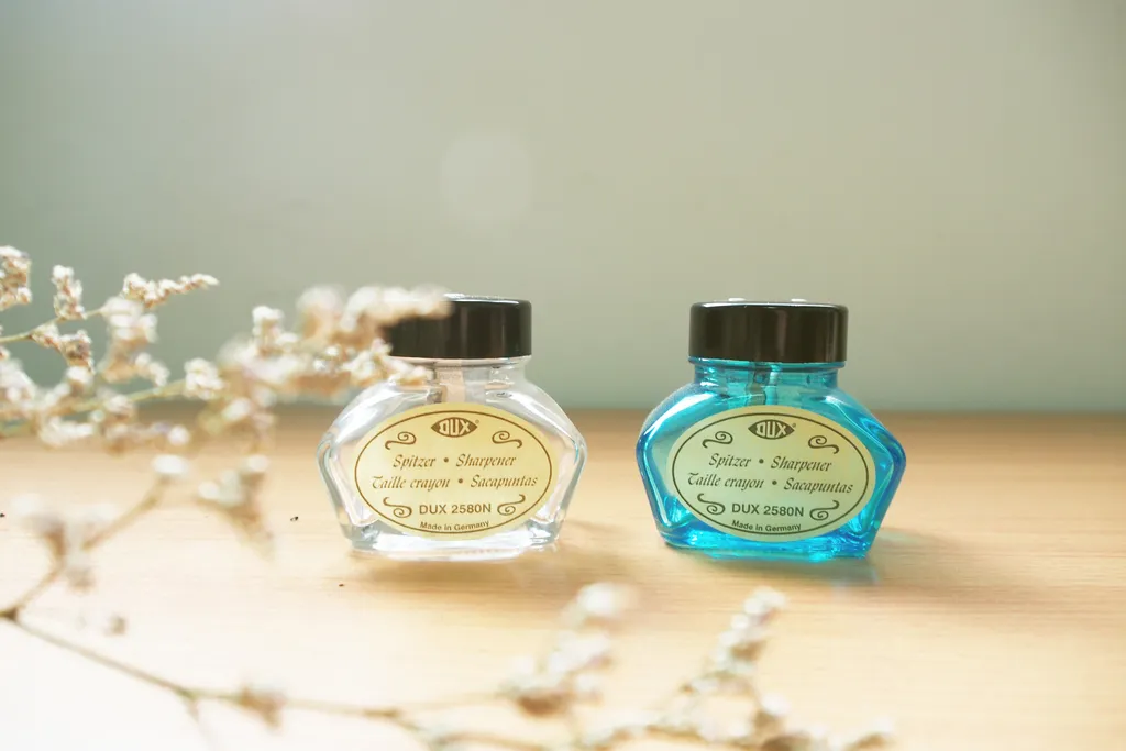 Dux墨水瓶削鉛筆機 四色 Hotaru小微光文具選品