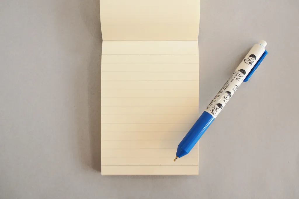 Life Noble Memo 筆記本 Hotaru小微光文具選品