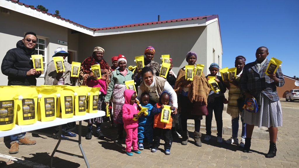 Medella Brings Hope to Lesotho