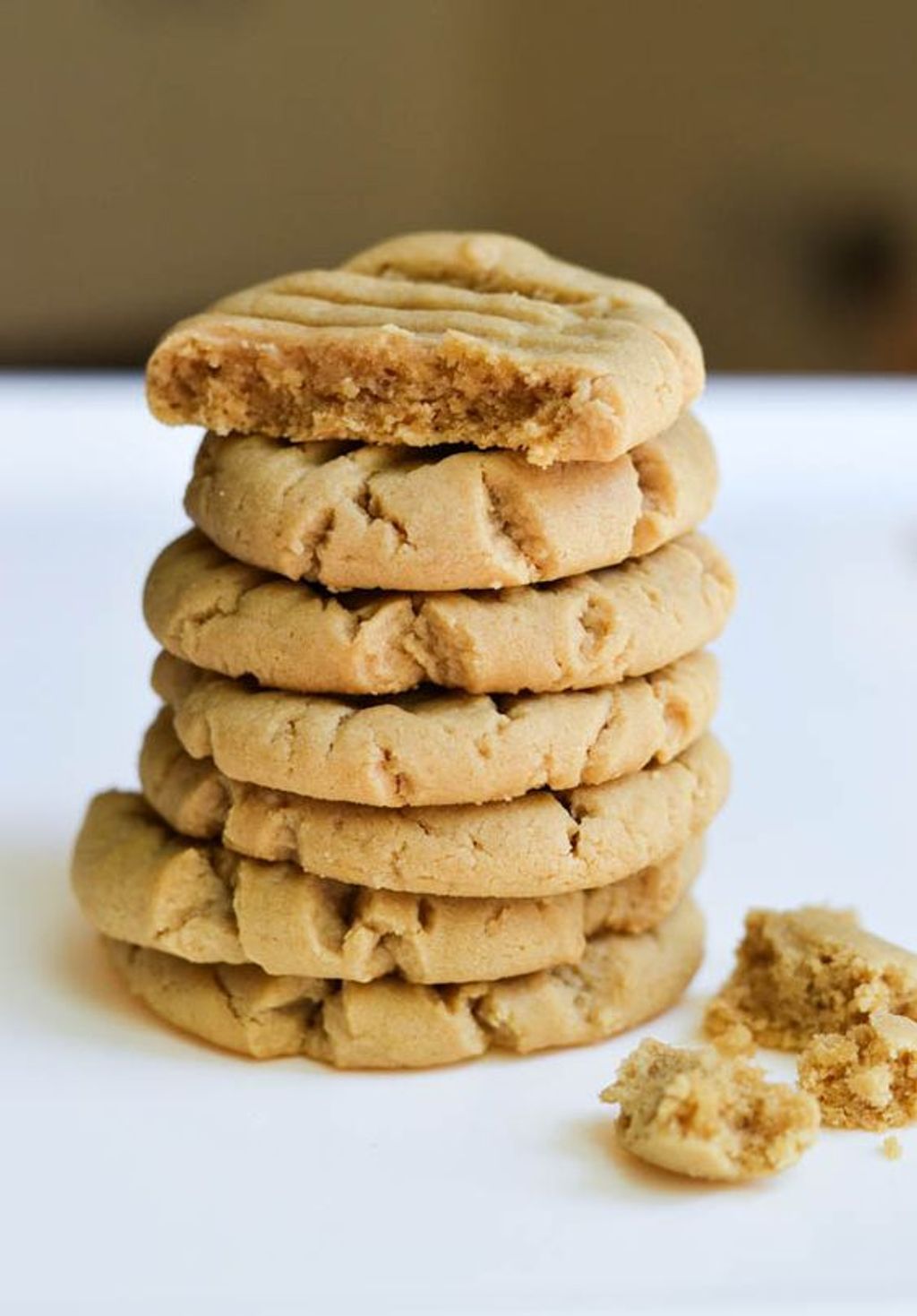 5 Ingredients Peanut Butter Cookies