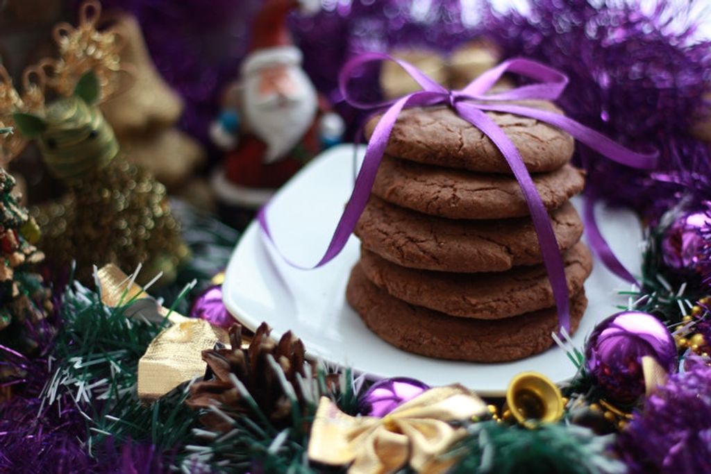 Chocolate Crinkles