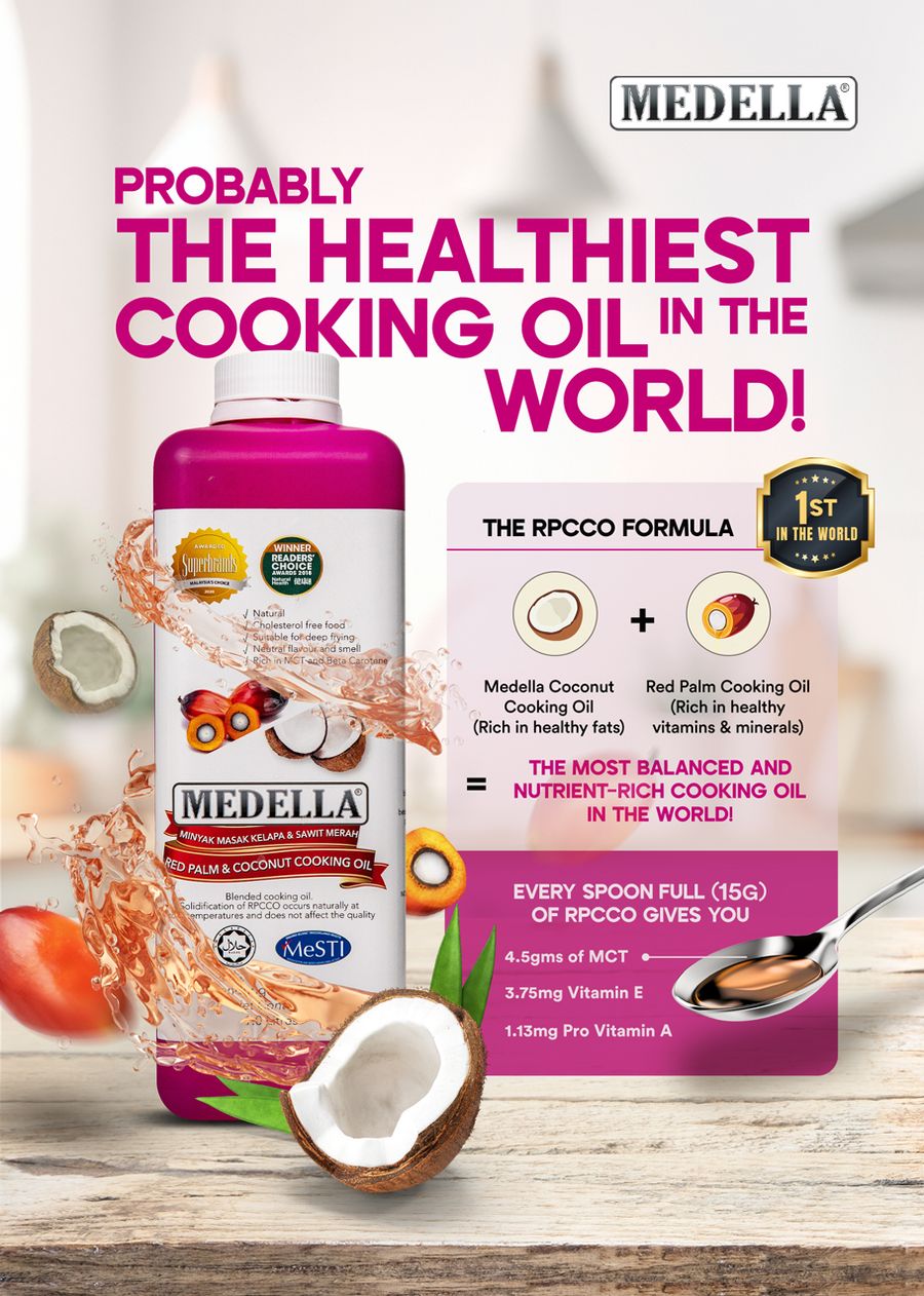 Medella Malaysia | HEALTHIEST IN THE WORLD?