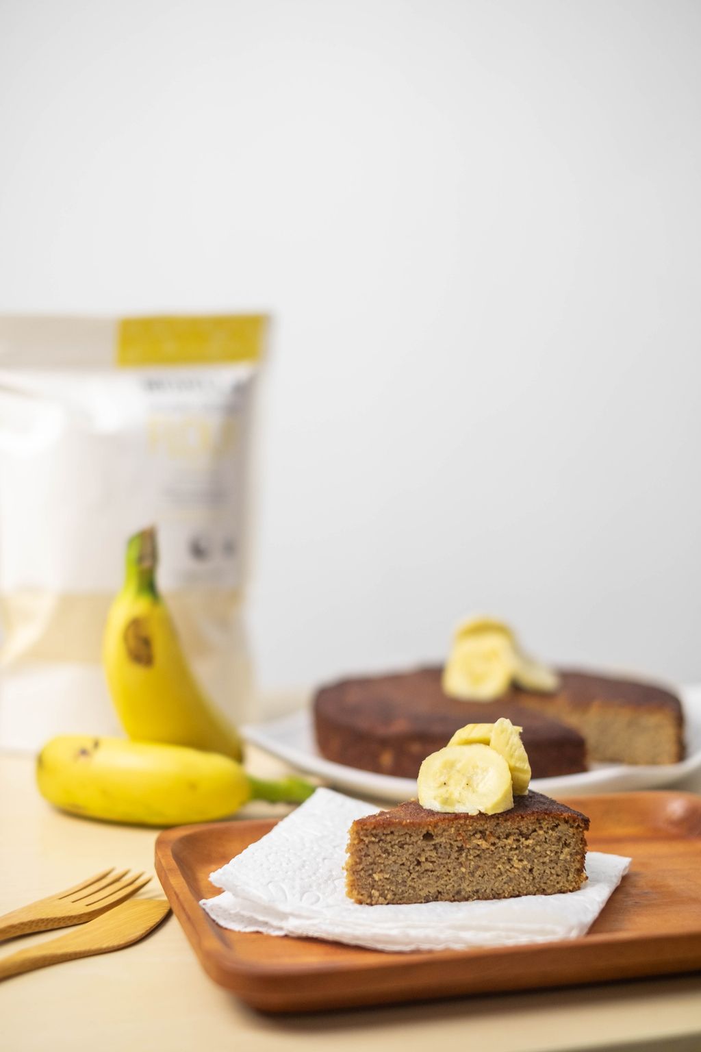Yummy, Low Carb, Banana Cake