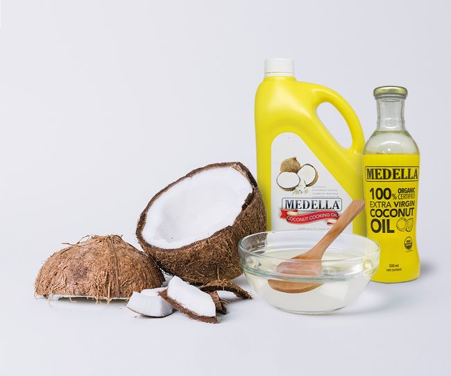 Medella Malaysia | COLLECTIONS - COCONUT OIL