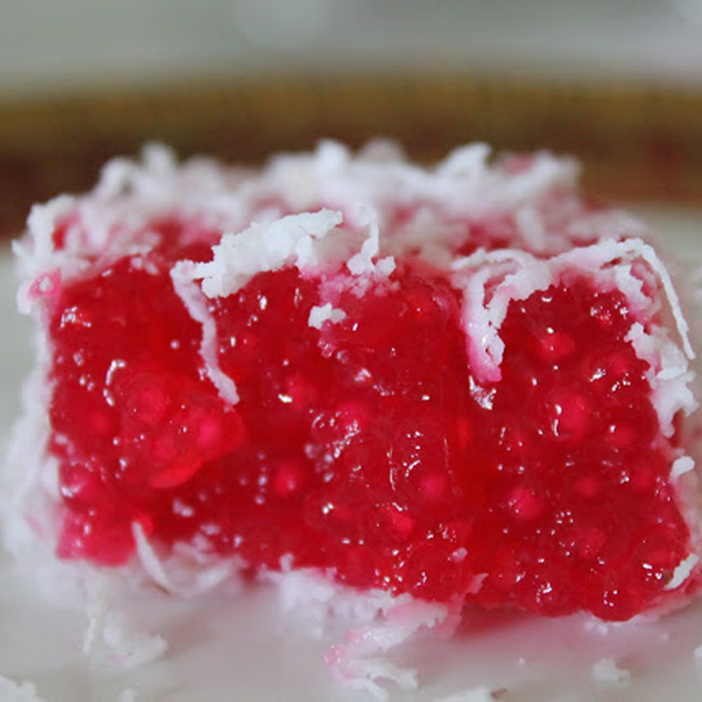 Resepi Ramadan: Kuih Sagu Kelapa