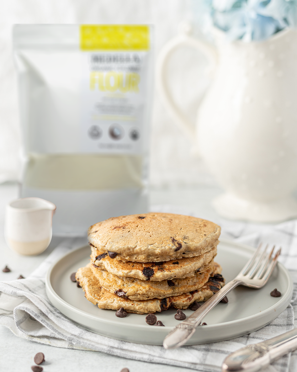 Gluten-free Coconut Flour Pancakes