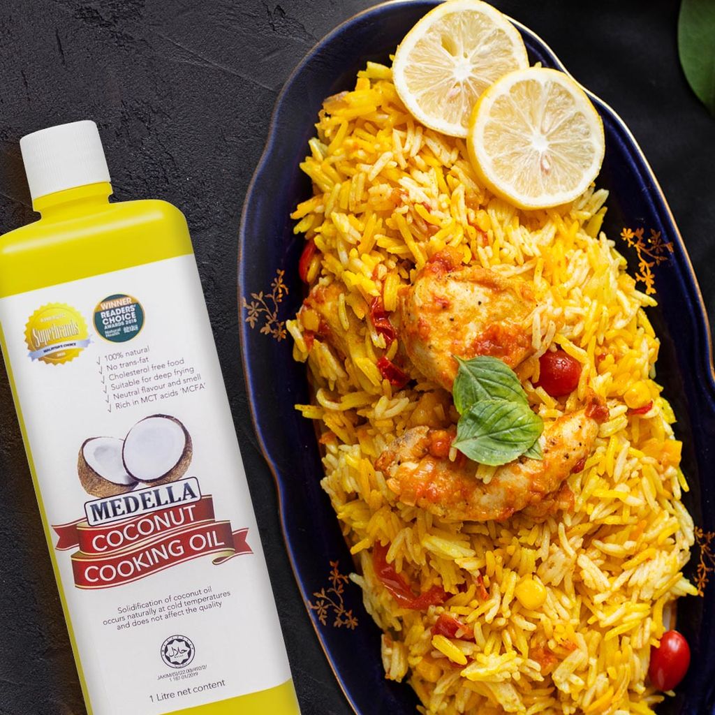 Superfood: Turmeric Rice