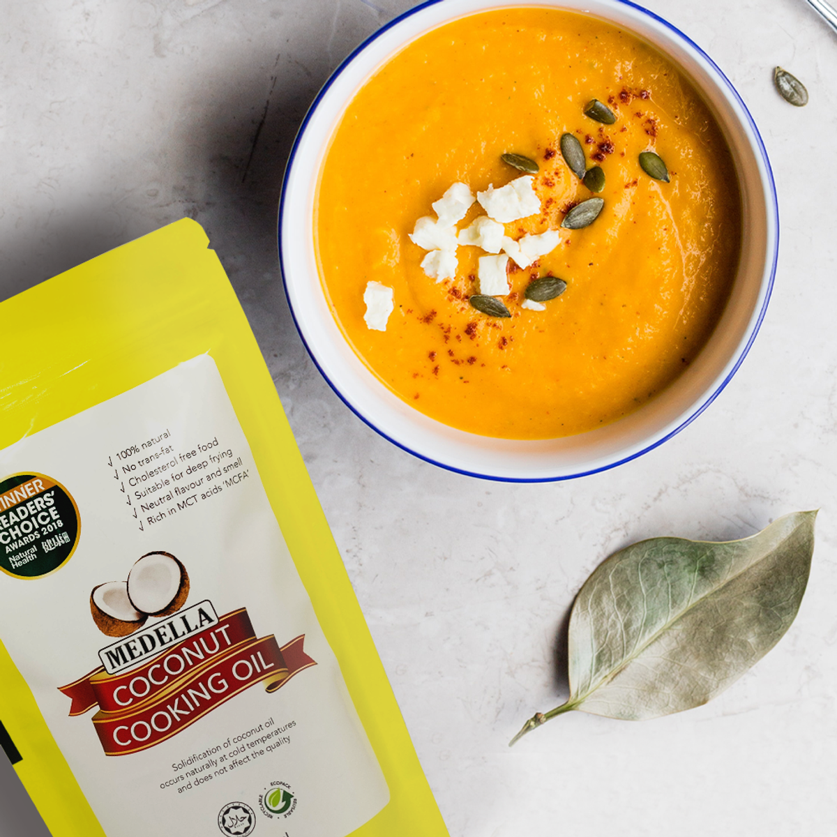 Keto-friendly Pumpkin Soup