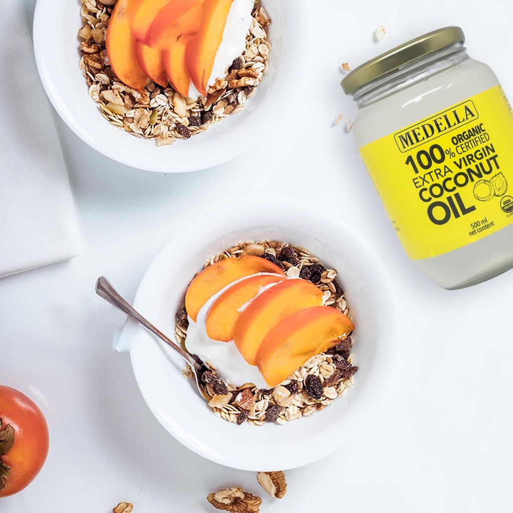 Virgin Coconut Oil Granola