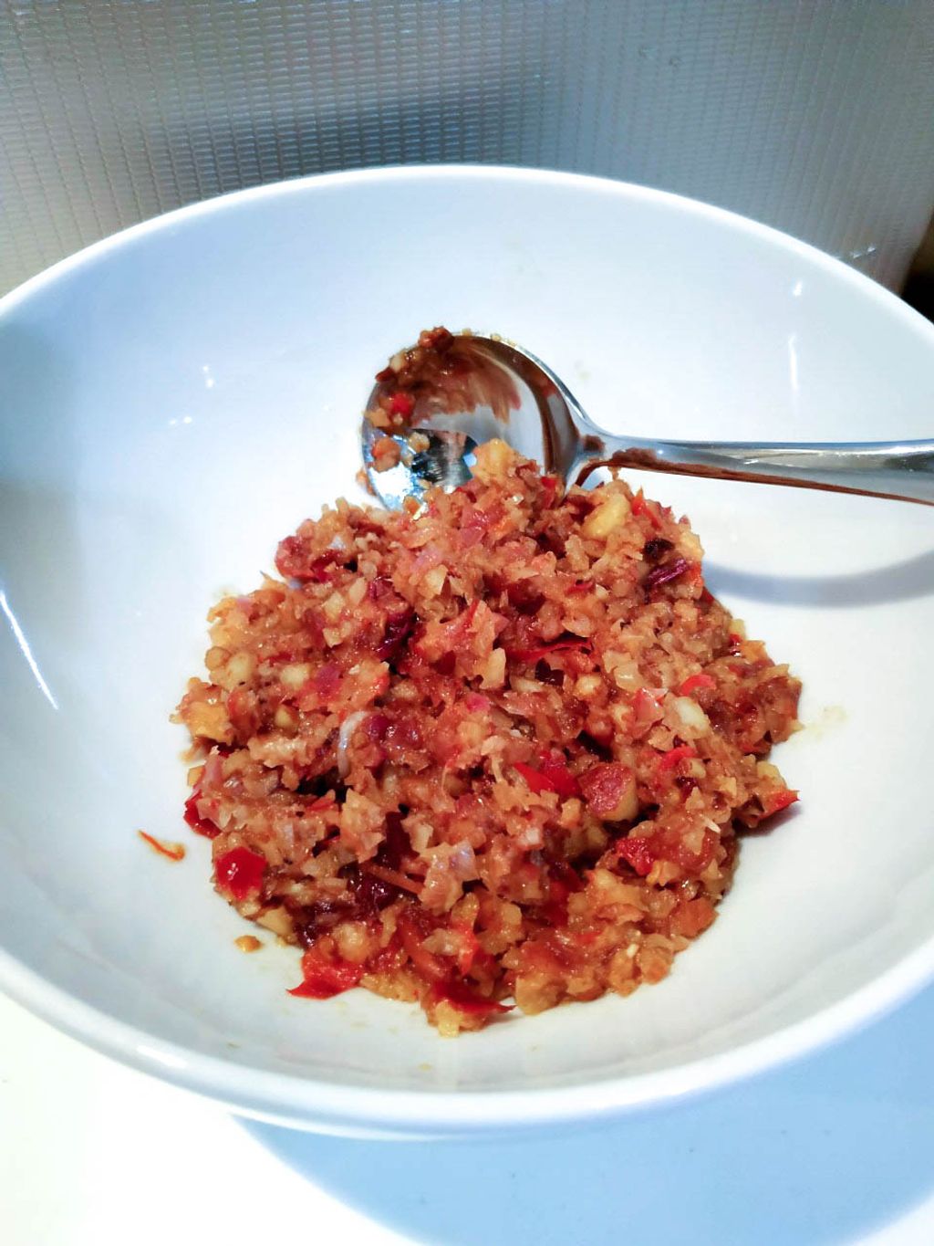 Sundari's Almond Sambal with Medella Coconut Cooking Oil