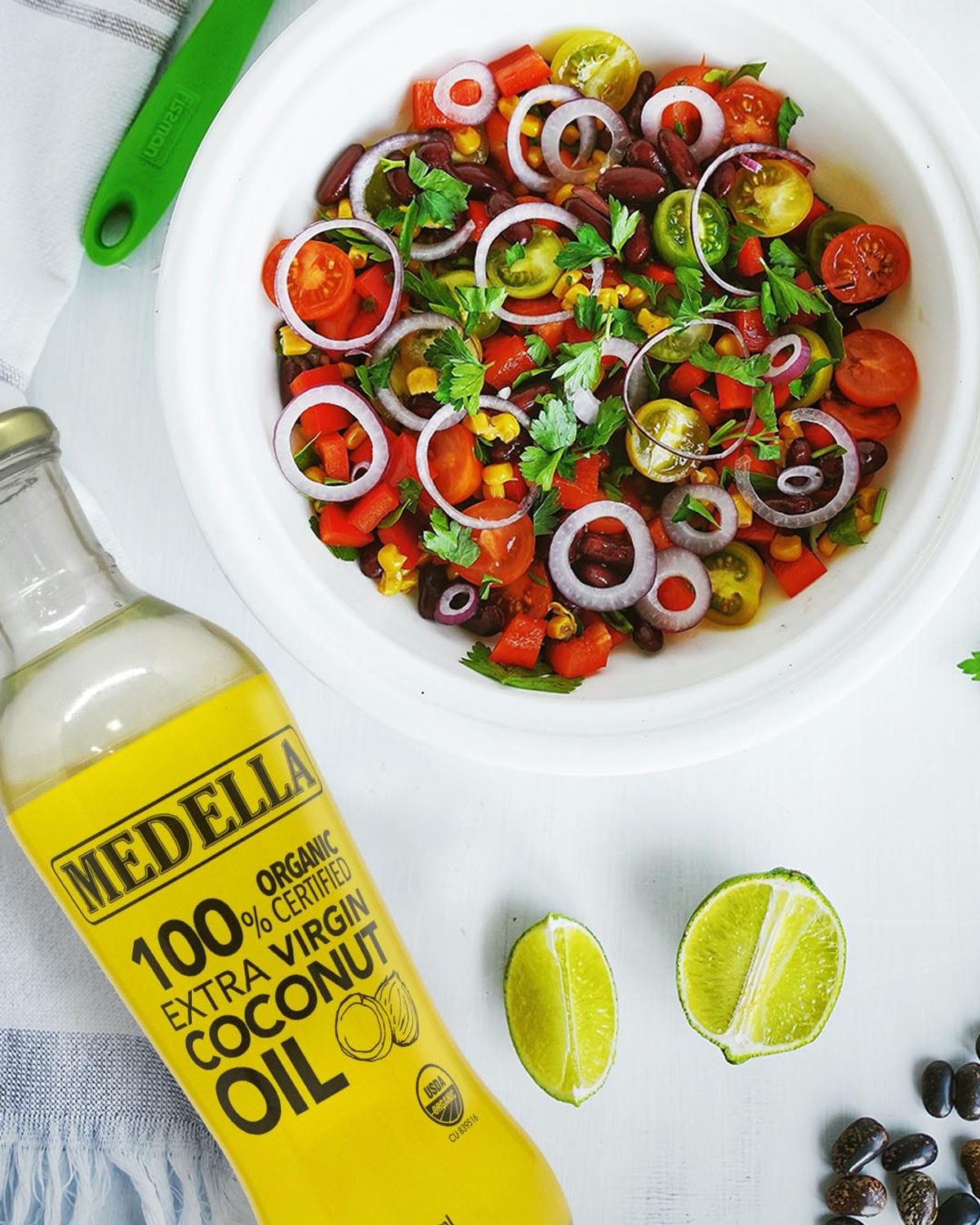 Coconut Lime Vinaigrette