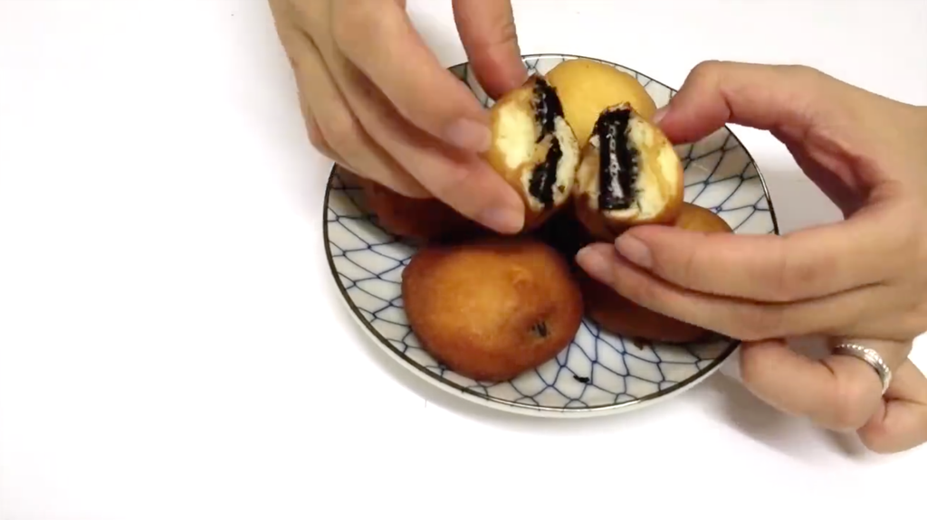 Deep-Fried Oreo Pancakes