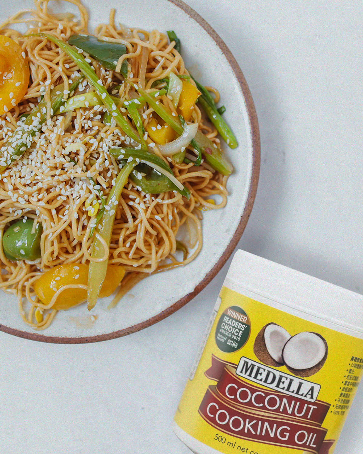 Easy Stir-Fry Noodles ala Medella