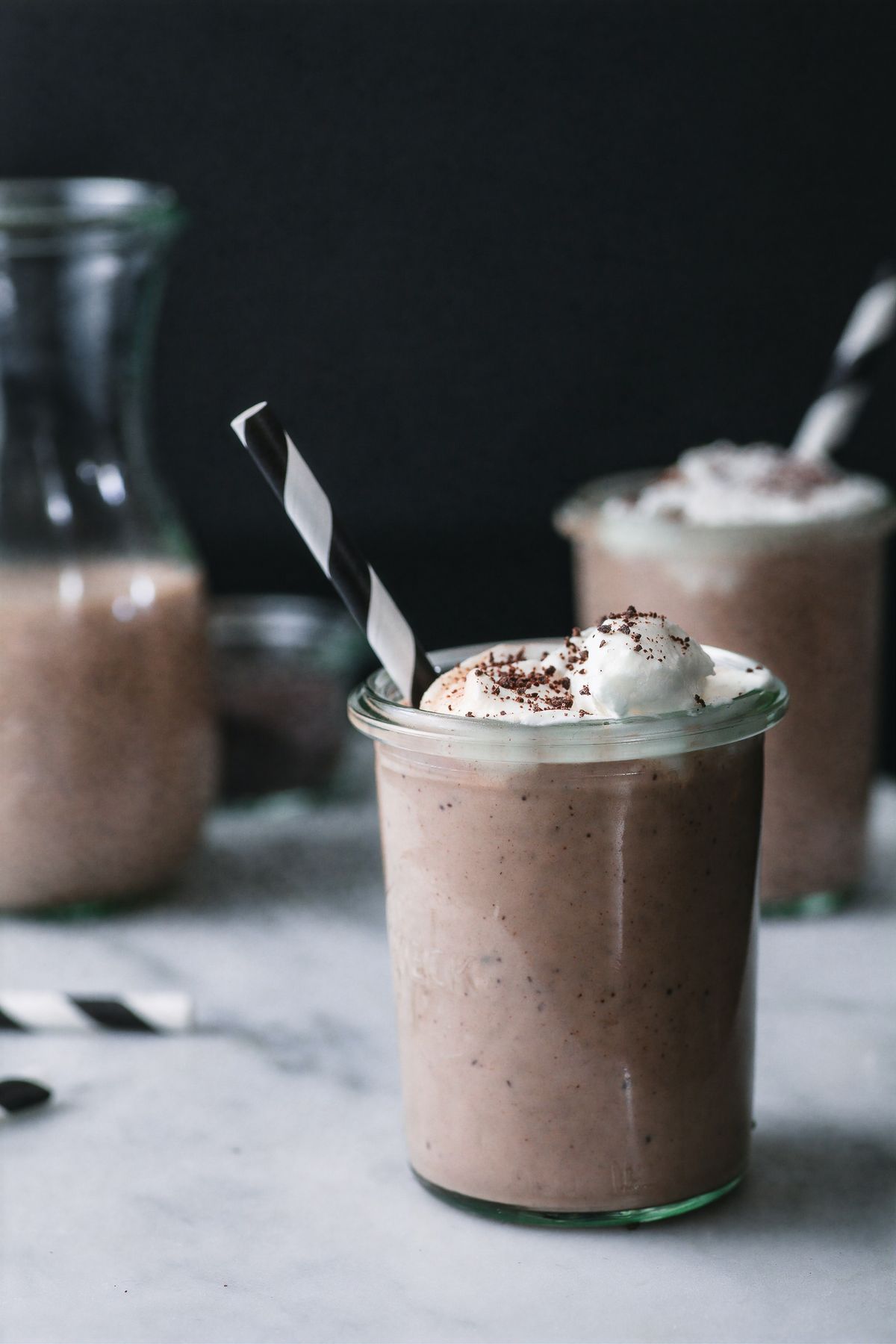 Orea Coconut Milkshake