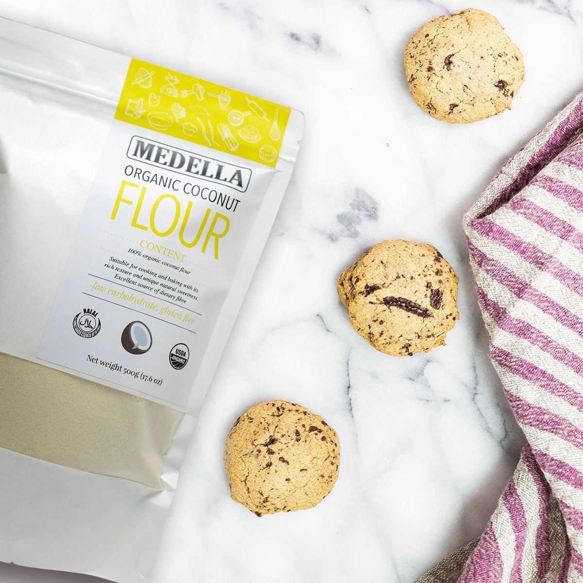 Health Benefits of Medella Organic Coconut Flour