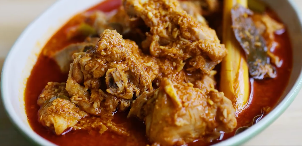 Chicken Rendang