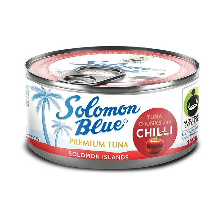 SOLOMON BLUE TUNA CHUNK WITH CHILLI