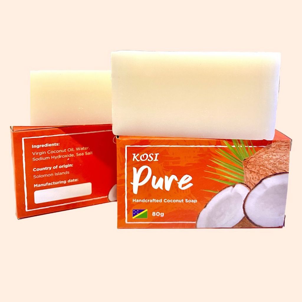 Kosi PureCoconut Soap 80g