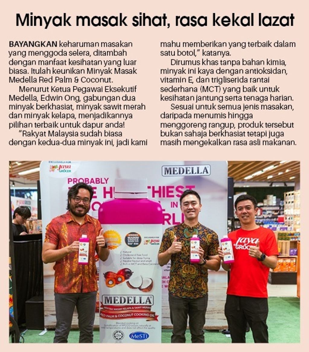 Medella - Sinar Harian (SinarPlus) 250330