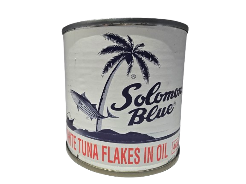 W0S5D Solomon Blue White Tuna Flakes inOil 400g