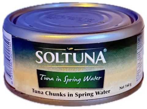 STN Chunk Tuna In Spring Water 160g