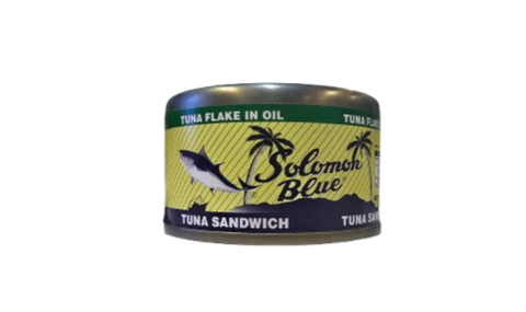 Solomon Blue Tuna Sandwich Flakes in Oil 100g W8Y2AR