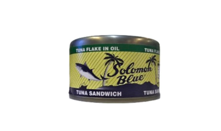 Solomon Blue Tuna Sandwich Flakes in Oil 100g W8Y2AR