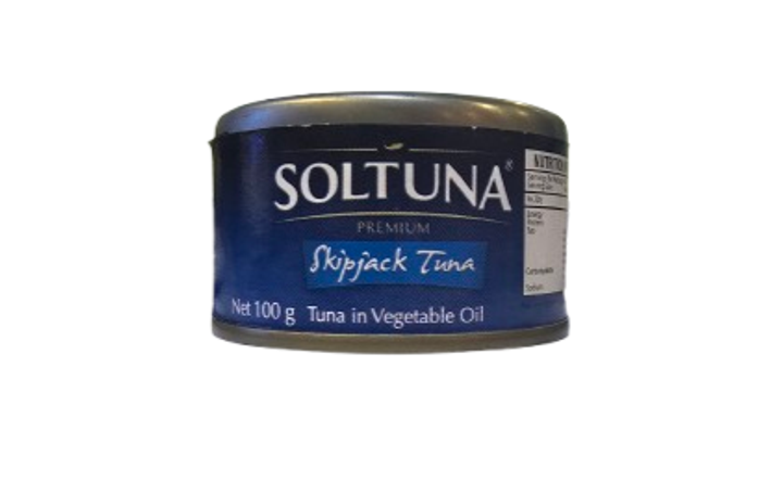 Soltuna Premium Skipjack Tuna in Oil 100g S0S2A
