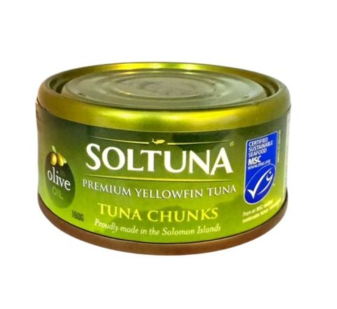 STN Chunks Olive160g