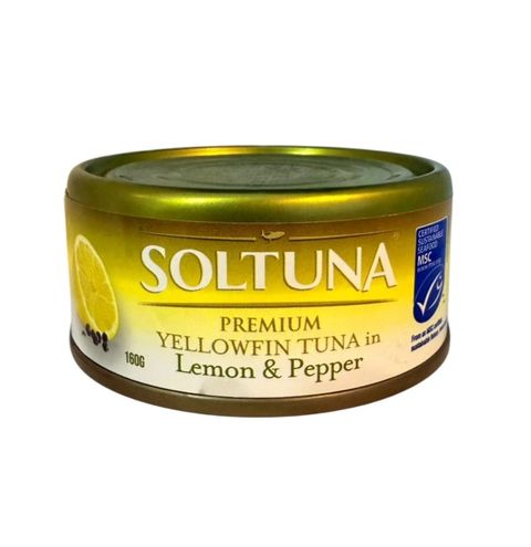 STN LemonPepper 160g