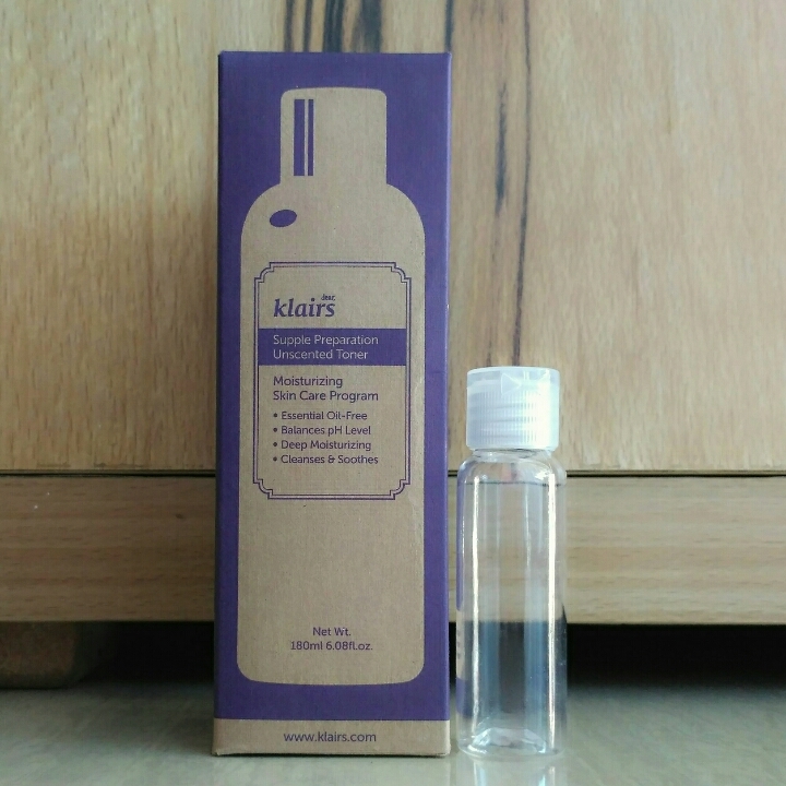 harga klairs unscented toner