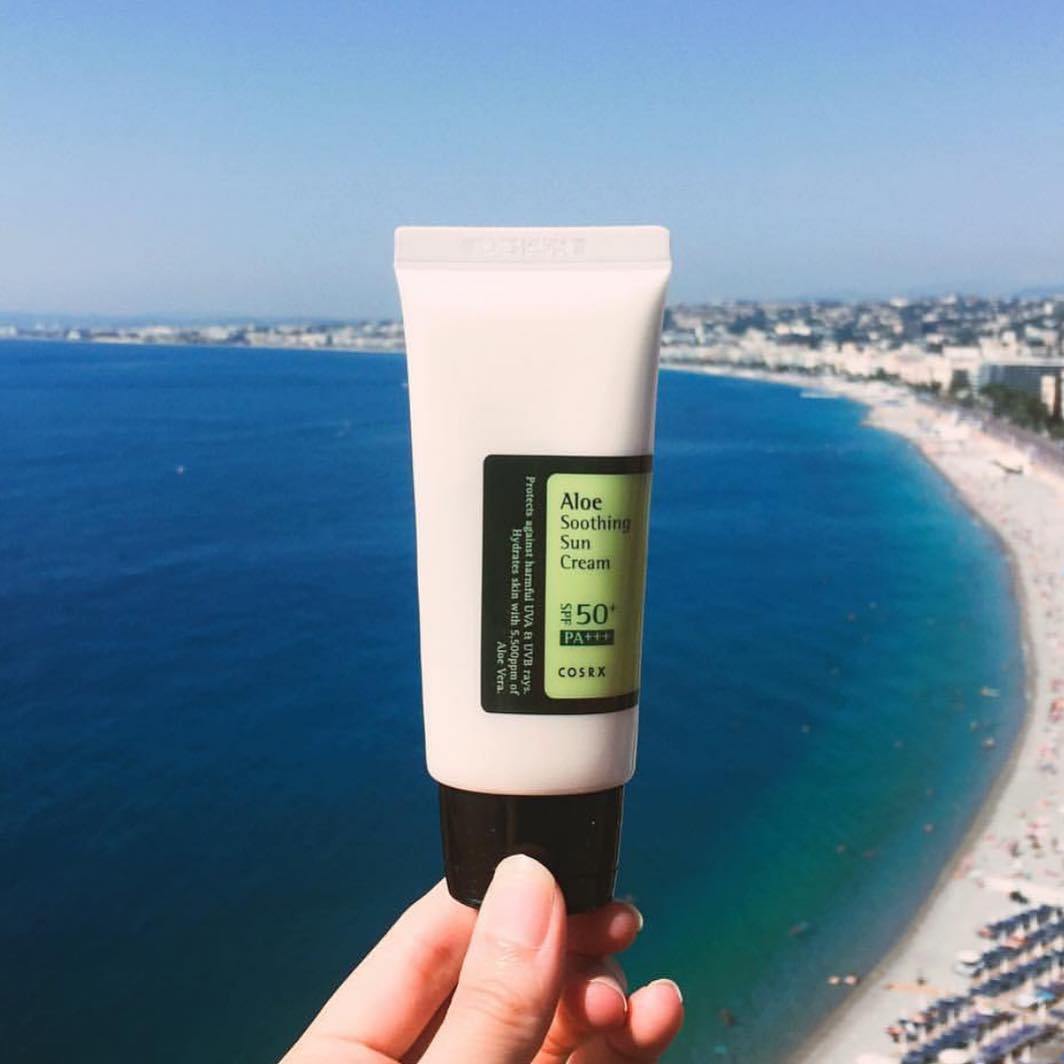 COSRX ALOE SOOTHING SUN CREAM SPF 50+ PA+++ 50 ML – Dearpara