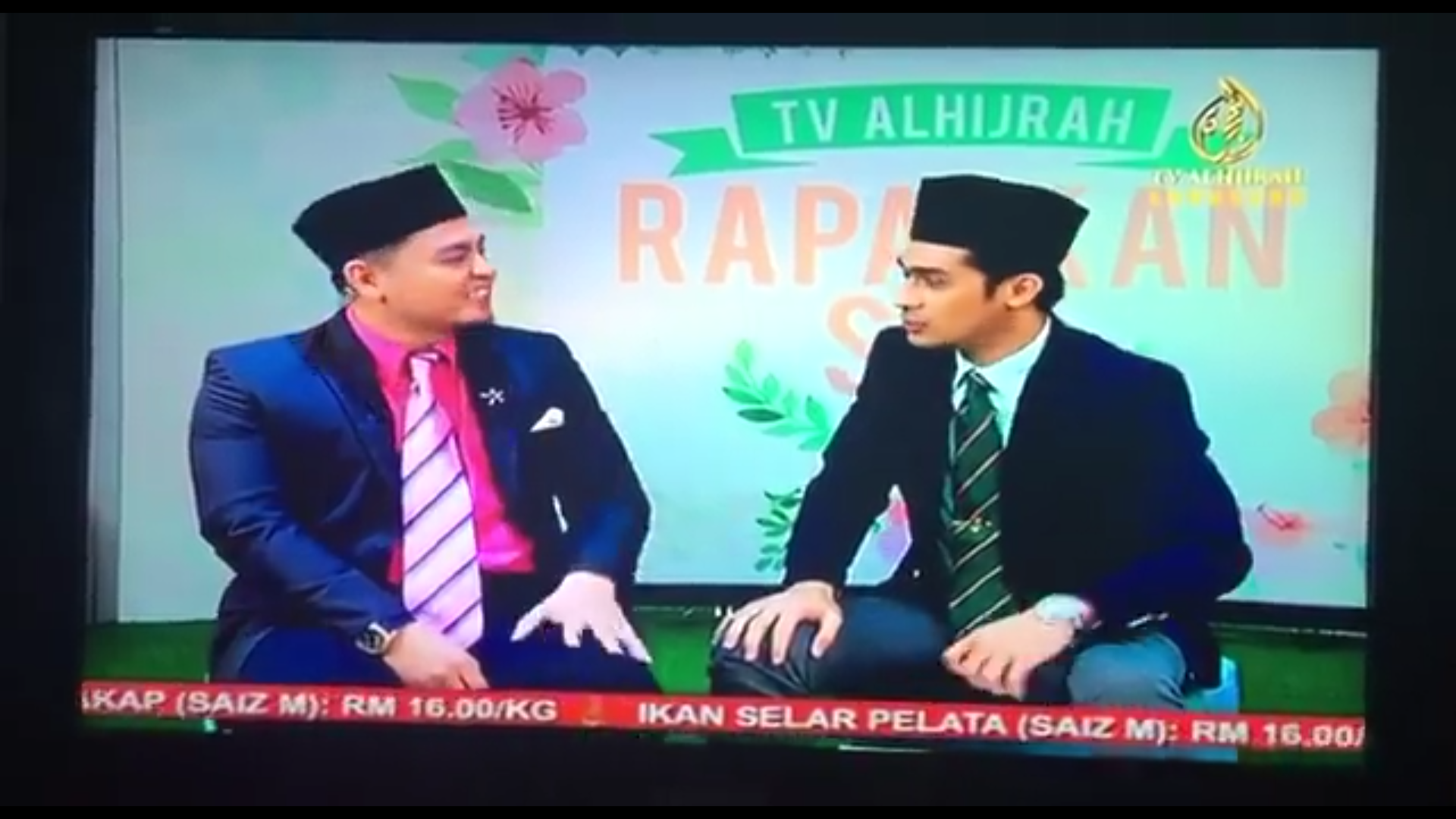 Mary Jardin di talk show Assalamualaikum tv AlHijrah