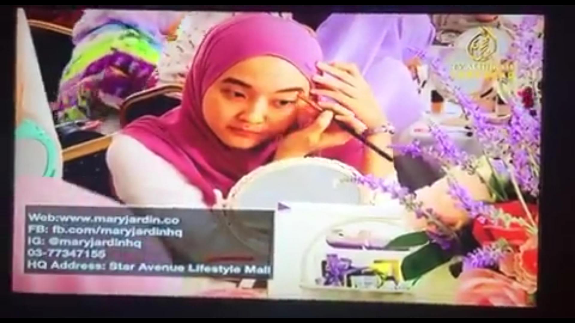 Mary Jardin di talk show Assalamualaikum tv AlHijrah