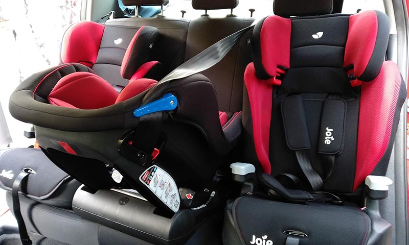 Kempen Bantuan Car Seat Safe 'n Sound