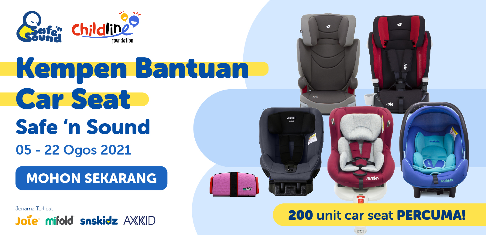 Car seat semakan MyCRS :