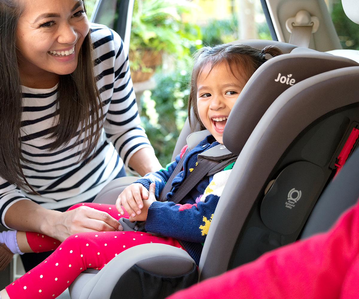 How to put joie car seat forward facing hot sale
