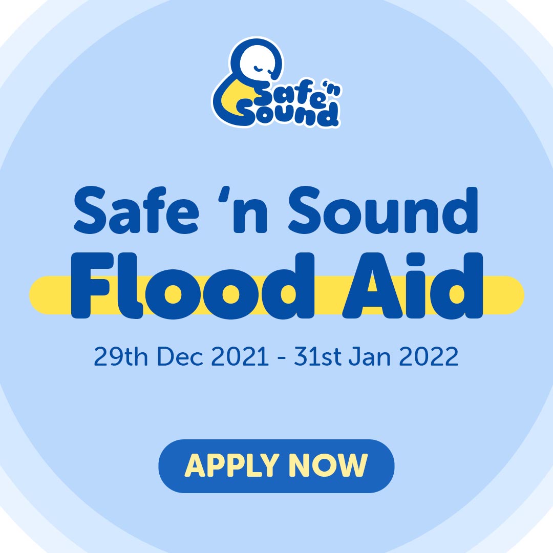 Safe 'n Sound Flood Aid