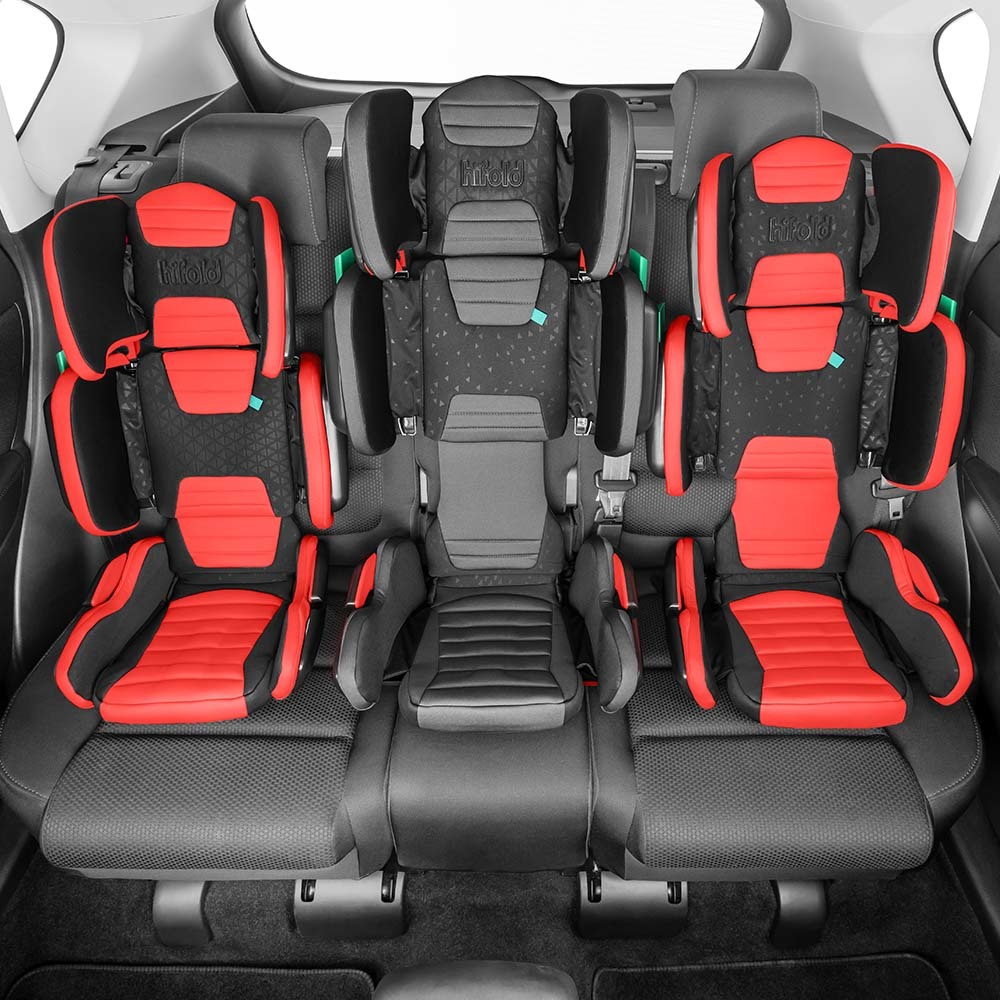Складное автокресло hifold