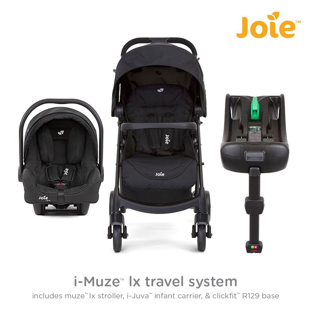i-Muze lx Travel System Shale - with logo