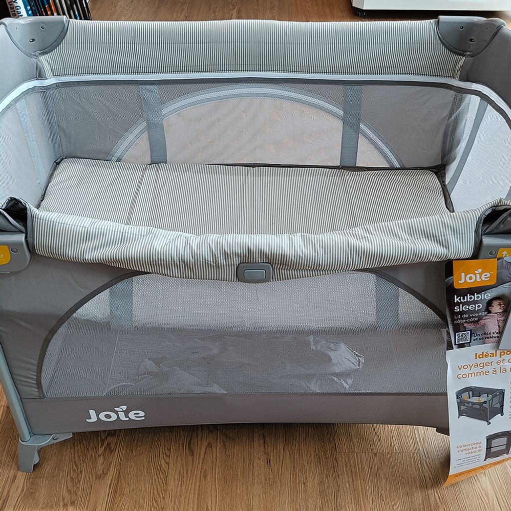 Joie kubbie sleep travel cot