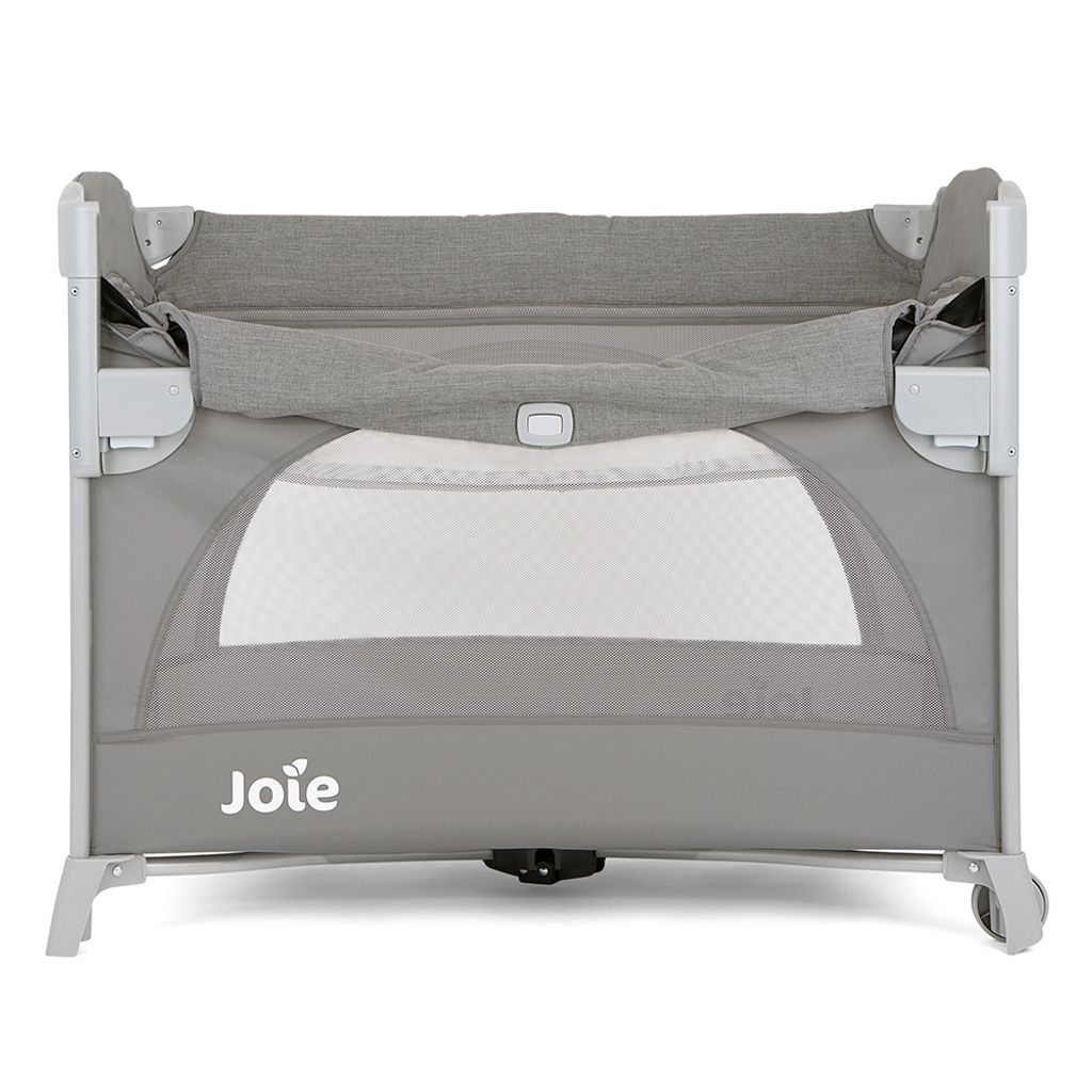 Joie kubbie travel outlet cot mattress size